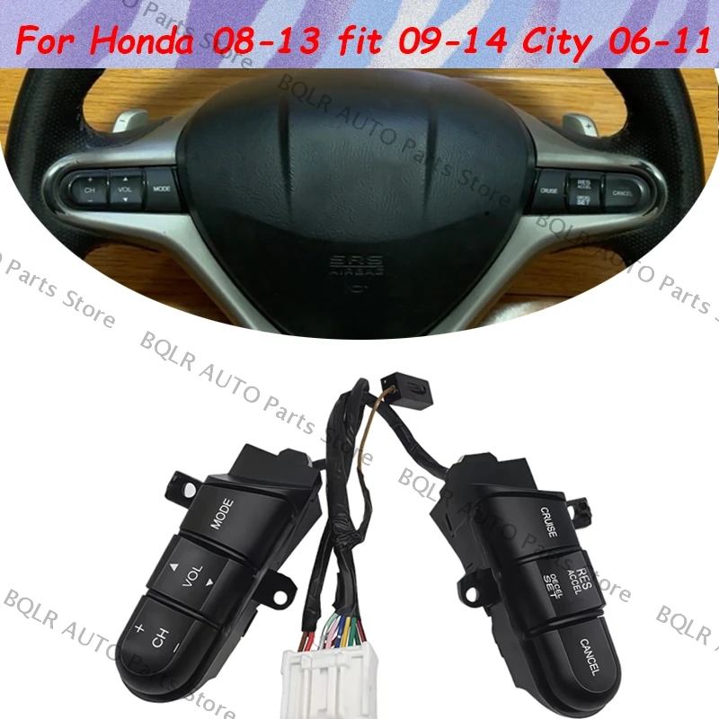 

Для Honda 08-13 подходит для 09-14 City 06-11 Civic, кнопка переключения 36770-SNA-A12, новые кнопки переключателей на рулевом колесе
