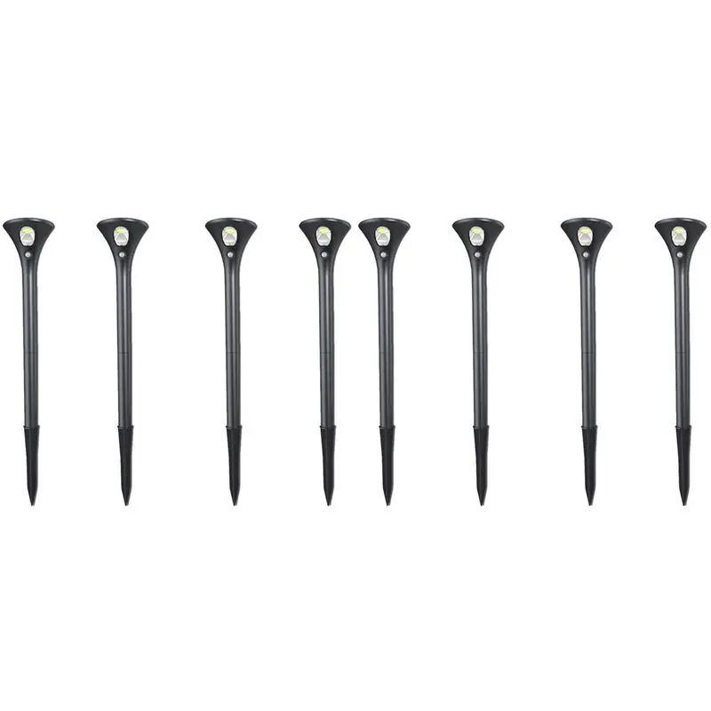 TFORU-Solar Spot Lights Outdoor, 8 Pack LED Solar Powered Solar Lights Outdoor With Motion Sensor Auto On/Off Waterproof