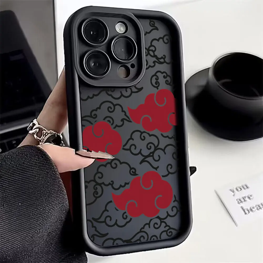 Funda Teléfono Naruto Antigolpes Samsung A06 A04 A05s Antianime