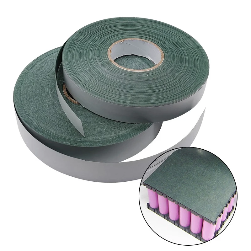 10m  Insulation Paper Fish Paper 18650/21700/26650/32650 Battery Cell Insulating Glue Electrode Insulated Pads Barley Paper