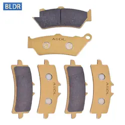 Motorcycle Front Rear Brake Pads For DUCATI Diavel Carbon ABS Diavel AMG 2011 2012 Diavel Strada Da/rk 2013