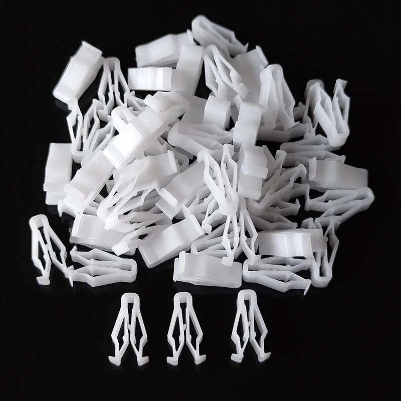 20/50pcs אוטומטי קליפים כרטיס דלת קליפס עבור hydundai i30 8472l000 חתוך האחיבו מאובטחת ולוחות Fascia על האביזרים הפנימיים