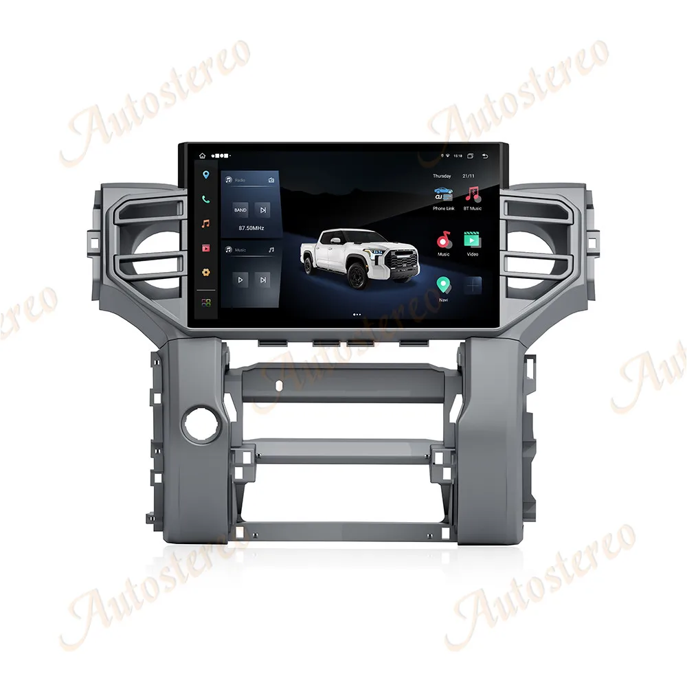 Carplay For Toyota Tundra Sequoia 2014-2020 Android 14 Car GPS Navigation Auto Stereo Head Unit Multimedia Player Car Radio