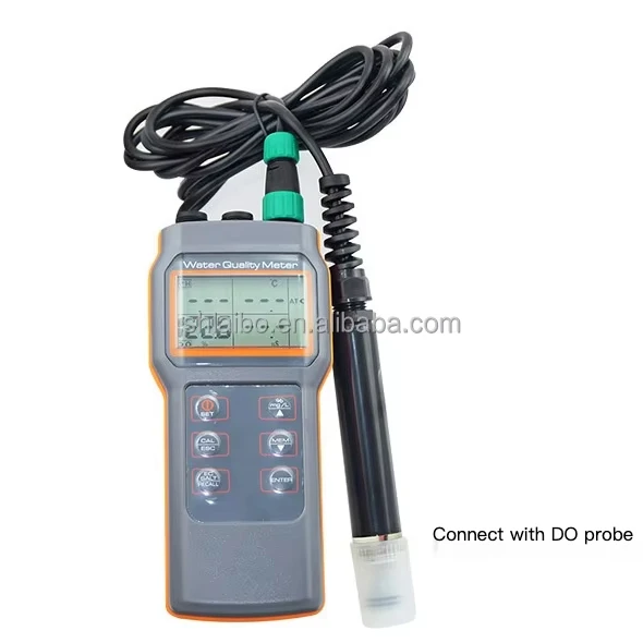 AZ86031 AZ86021 Portable DO Conductivity Salinity Temperature pH Meter Multi-parameter Meter with CE Certificate