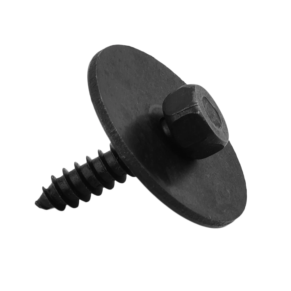 Useful Brand New High Quality Hot Sale New Screw Car Accessories Metal Under Cover Parts Black Under Engine Sheet