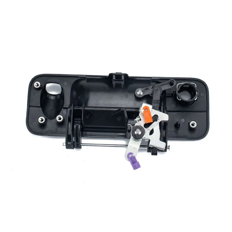 Tailgate Handle, w/ Camera Hole-Compatible with 2007-2013 for ToyotaTundra-Exterior Tail Gate Assembly Latch, OEM 69090-0C050