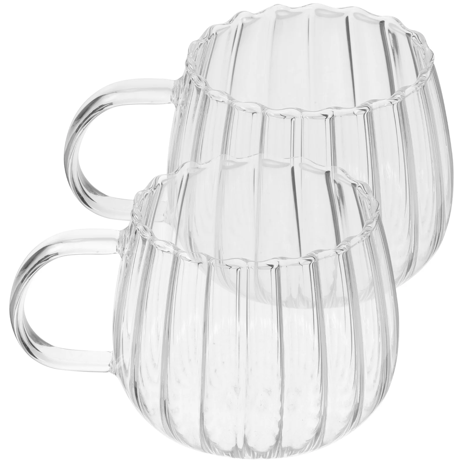 Glass Pumpkin Cups Breakfast Transparent Whiskey Clear Tea Juice Container Mug Cocktail Decorative Milk Fall