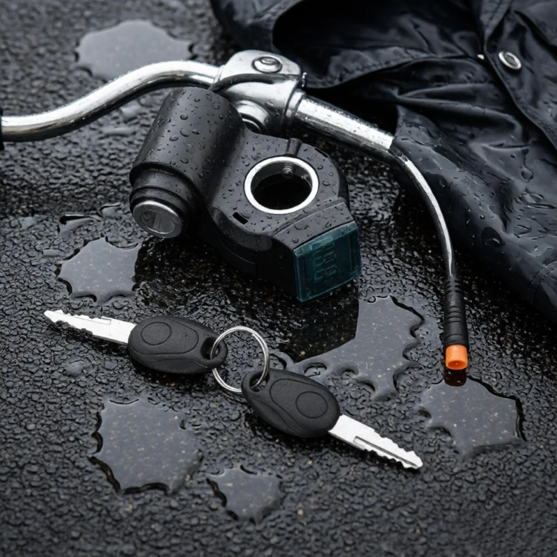 Replacement Lock Part for Electric Ride, 3 Pin Start Assembly for Wiring Service, Daily Care, and Model Focused D7YA