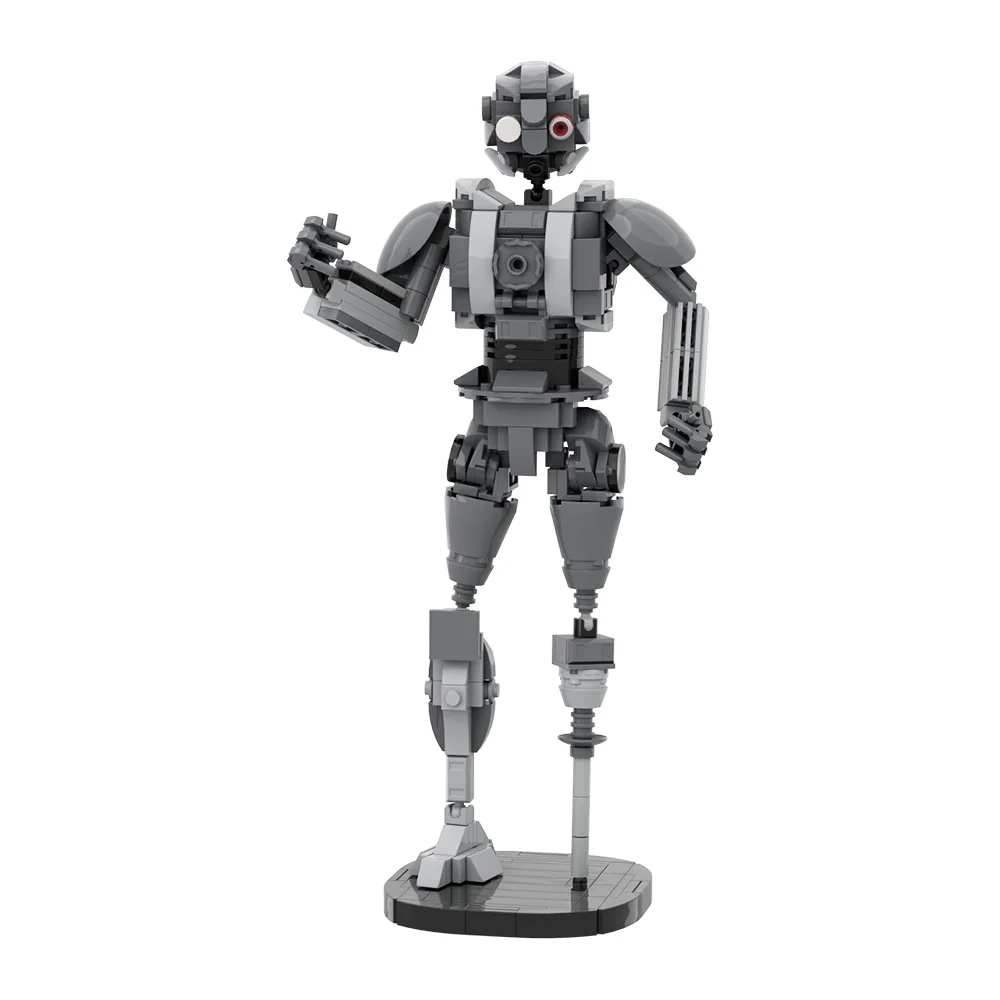 Moc esqueleto tripulação sm-33 robô modelo blocos de construção espaço guerras tv figura ação alta tecnologia aventura viagem robô tijolos brinquedo presente