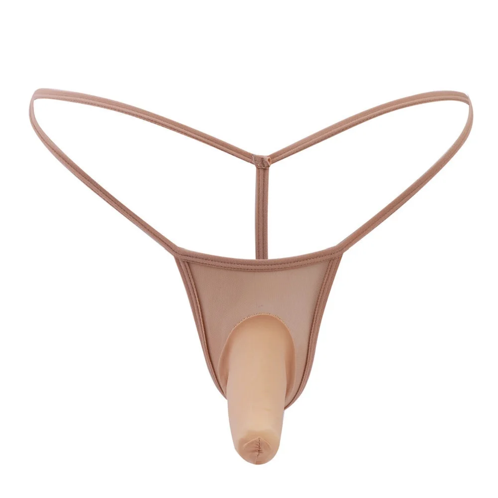 Slips Männer Unterhosen Unterhosen Ausbuchtung Unterwäsche Abdeckung Taille G-string Bikini Tanga Suspensorium Dessous Niedrige Männer Hosen