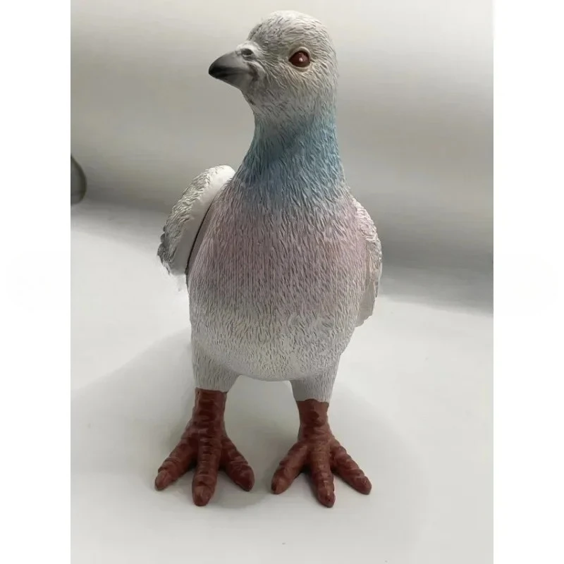 

Fashion Pigeon Handbags animal Resin Craft Desktop Accessories Birthday and Valentine's Day gift.