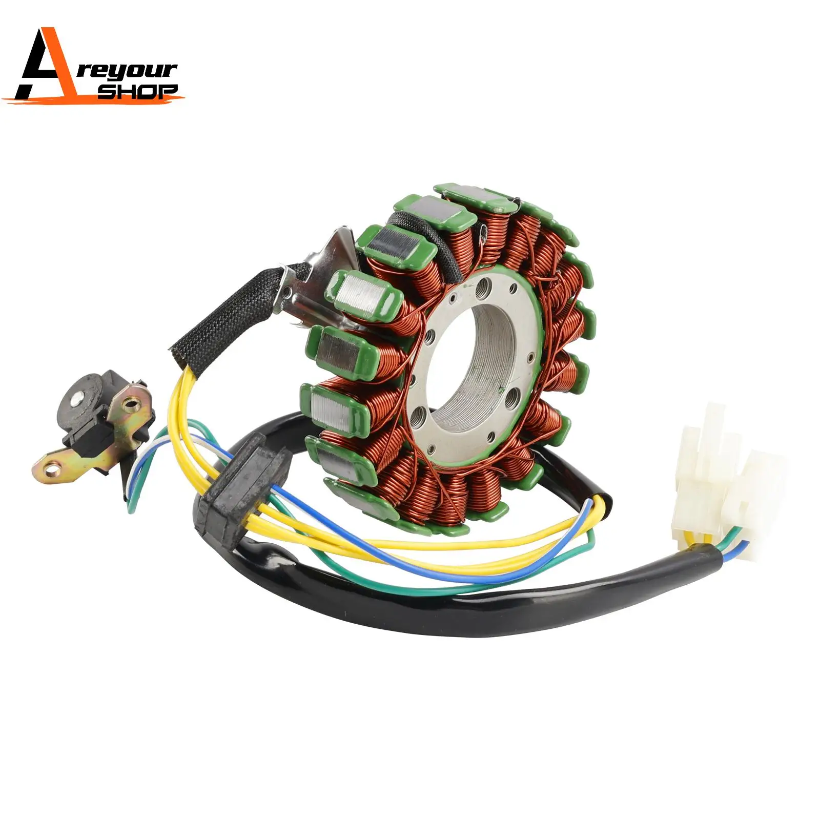 Estator K157FMI para Sinnis Apache 125 Stealth 125 QM125 Scrambler Trackstar 125
