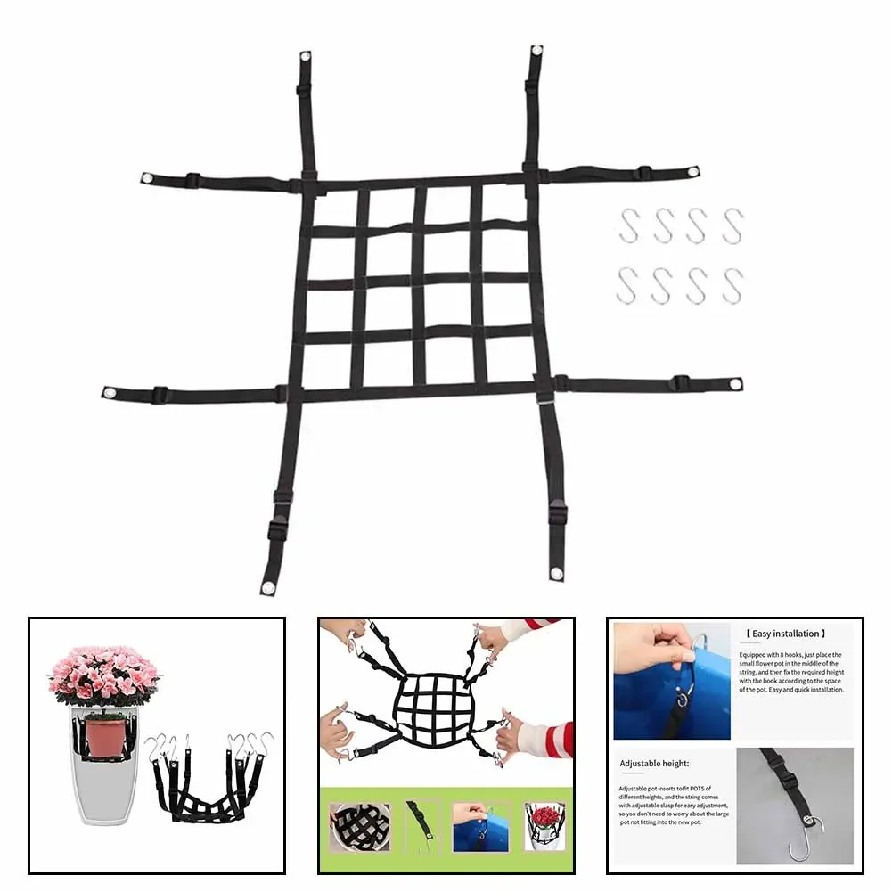 Simplistic yet Effective Adjustable Lifting Net Perfectly Suited to Enhance the Growth of Your Favorite Plants Today