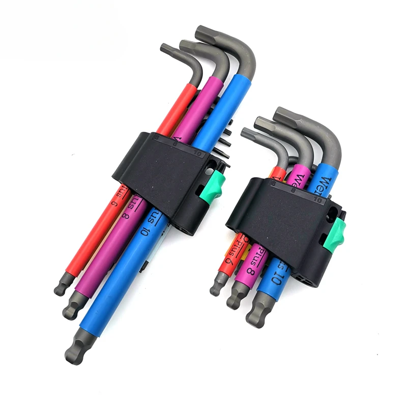 Ball colored hex wrench set 950SPKL 1.5 2 3 4 5 6 8 10