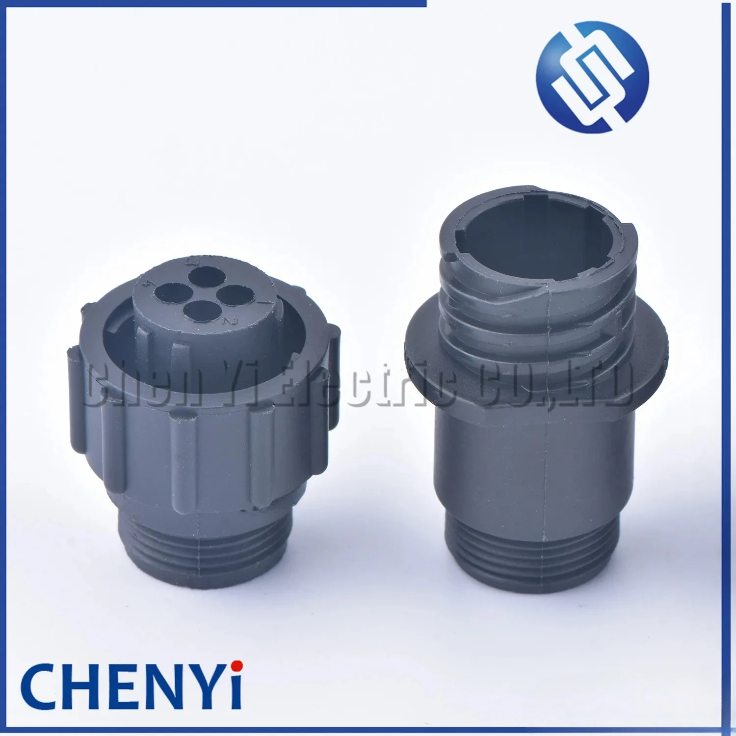 4 Pin auto sensor plug Aviation Wiring Black Circular Connector Plug 182658-1 206153-1 206060-1 1-206062-4 For SMT SMEMA