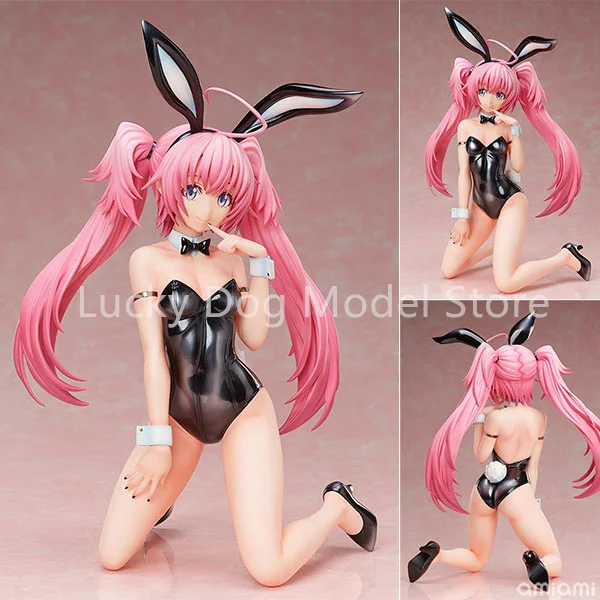 

FREEing Original: B-STYLE That Time I Got Reincarnated as a Slime Milim Bunny Ver. 1/4 PVC Action Figure Anime Model Toys Doll