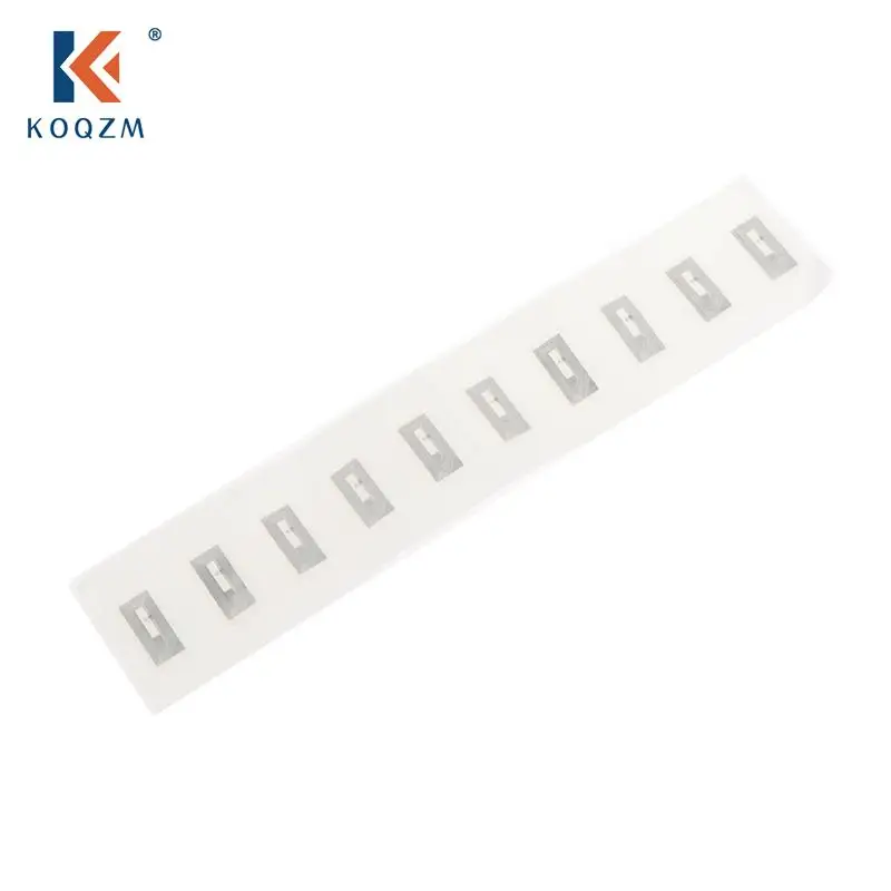 10Pcs NFC Chip Ntag213 Sticker Wet Inlay 11x21MM 13.56MHz RFID Label Tag 213 Anti-counterfeiting Label Electronic Label