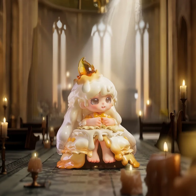 

Miana Ancient Castle Mystery Blind Box Kawaii Action Figure Trendy Toy Room Desktop Decoration Kawaii Collectible Festival Gifts