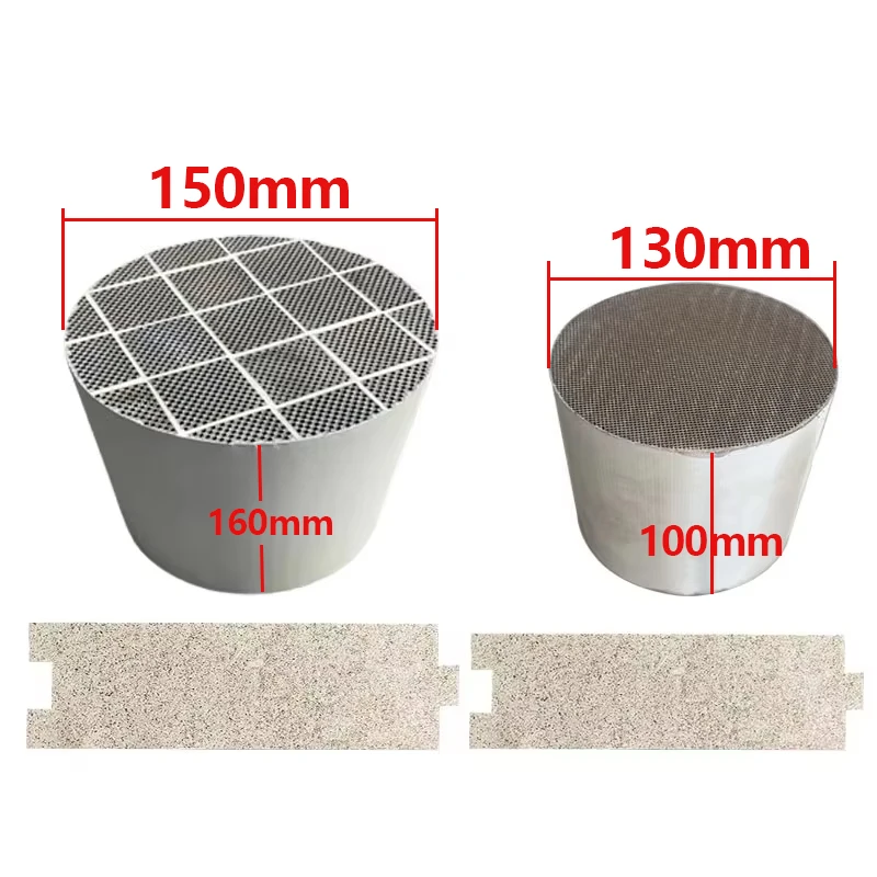 Diesel Exhaust System DPF Filter and Catalyst for New DPF Particulate Filter and DOC