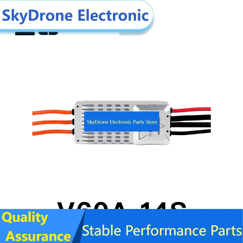 SkyDElV60A/80A/120A/150A/200A 14S Electronic Speed Controller ESC For Brushless Motor Supports Protocol PWM/CAN For RC