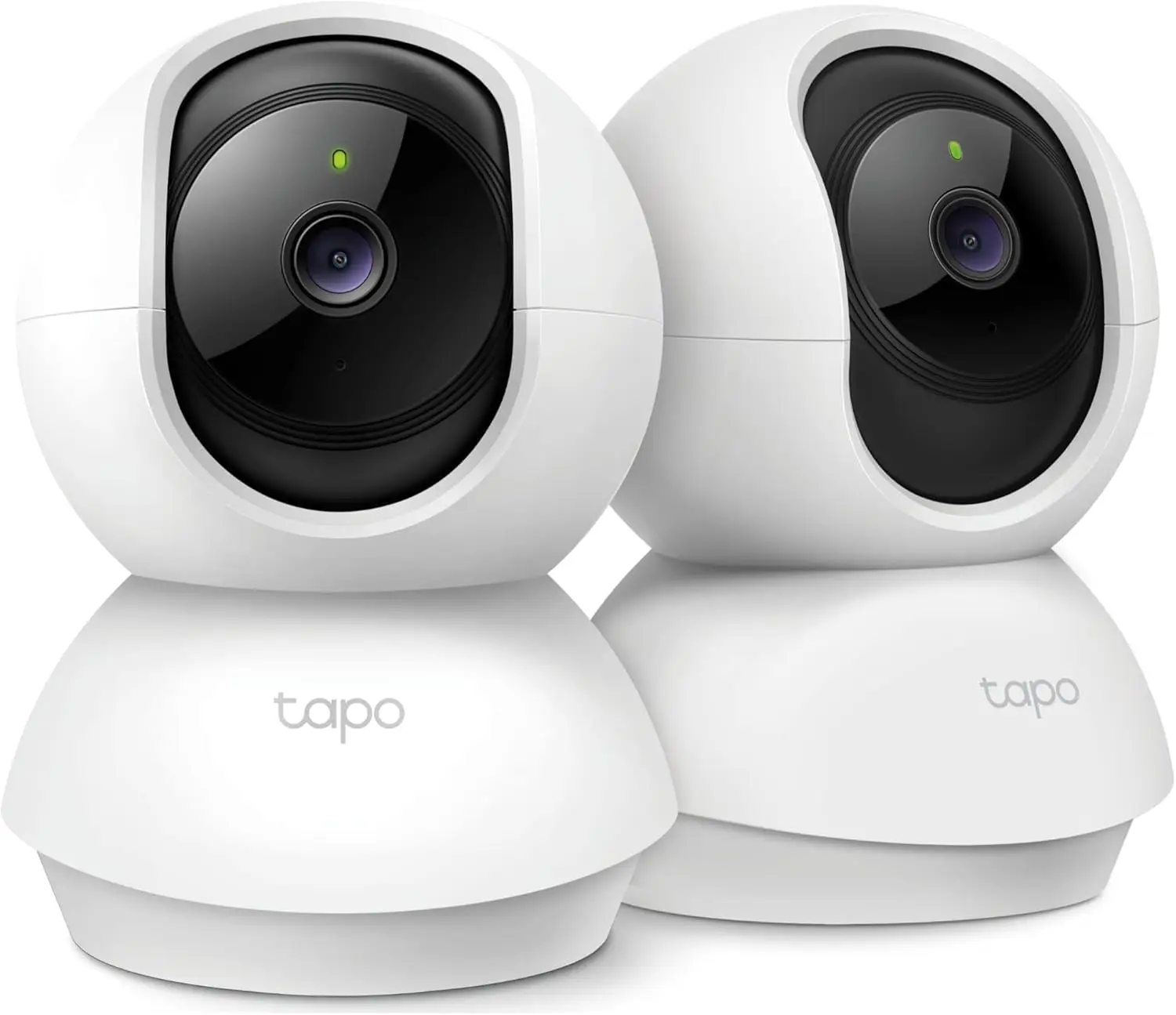 

Tapo C210P2 2K Pan/Tilt Baby Monitor Camera with Motion Detection, 2-Way Audio, Night Vision, Cloud & SD Storage, Works with