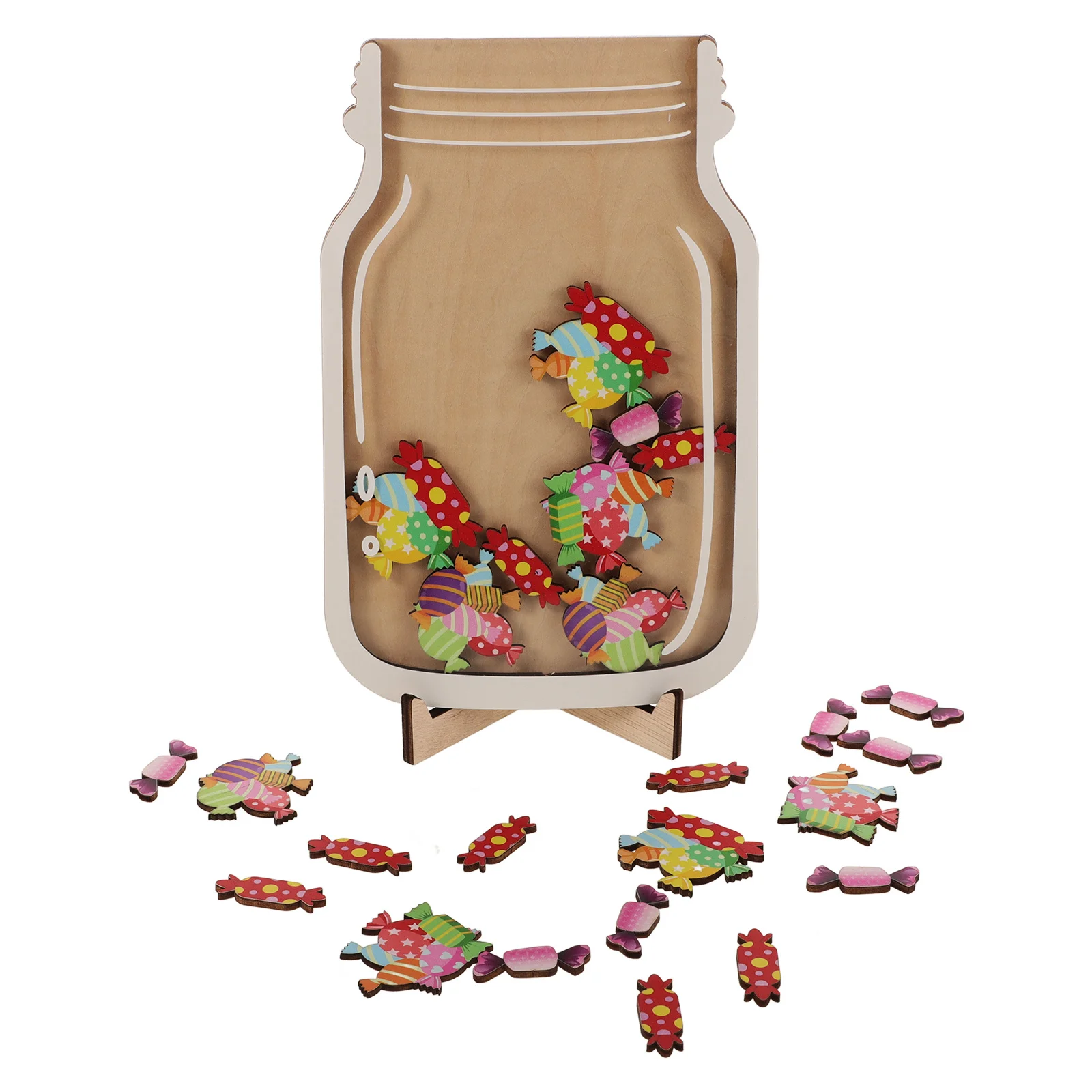 

Candy Reward Mason Jar Wood Kids Potty Training Behavior Chart Classroom Reward System Responsibility Management