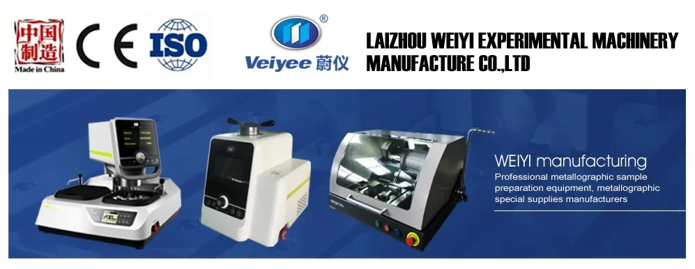 Mesin penggiling dan pemoles metalografi ganda