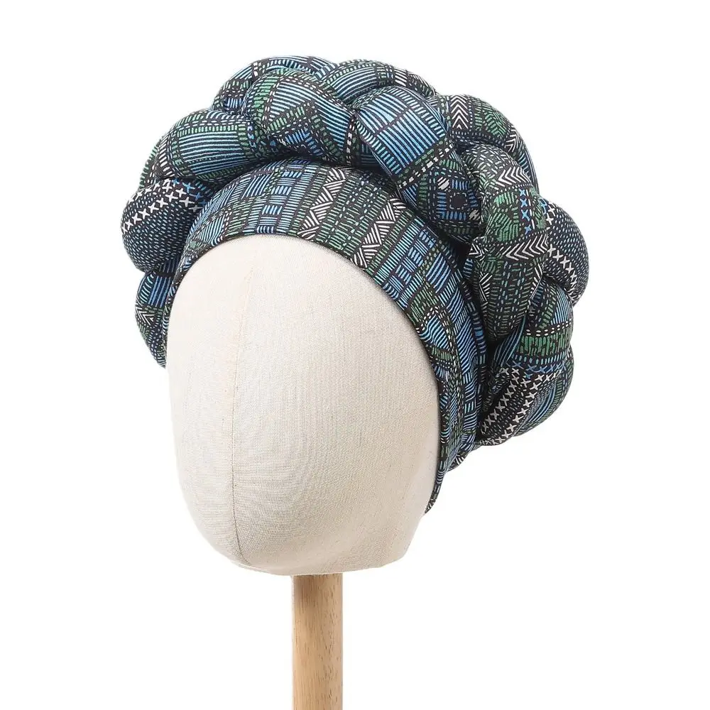 

Новая быстросохнущая африканская мусульманская тюрбан-шапка, дышащая, водонепроницаемая, женская, автогеле, головной убор, тюрбан для женщин