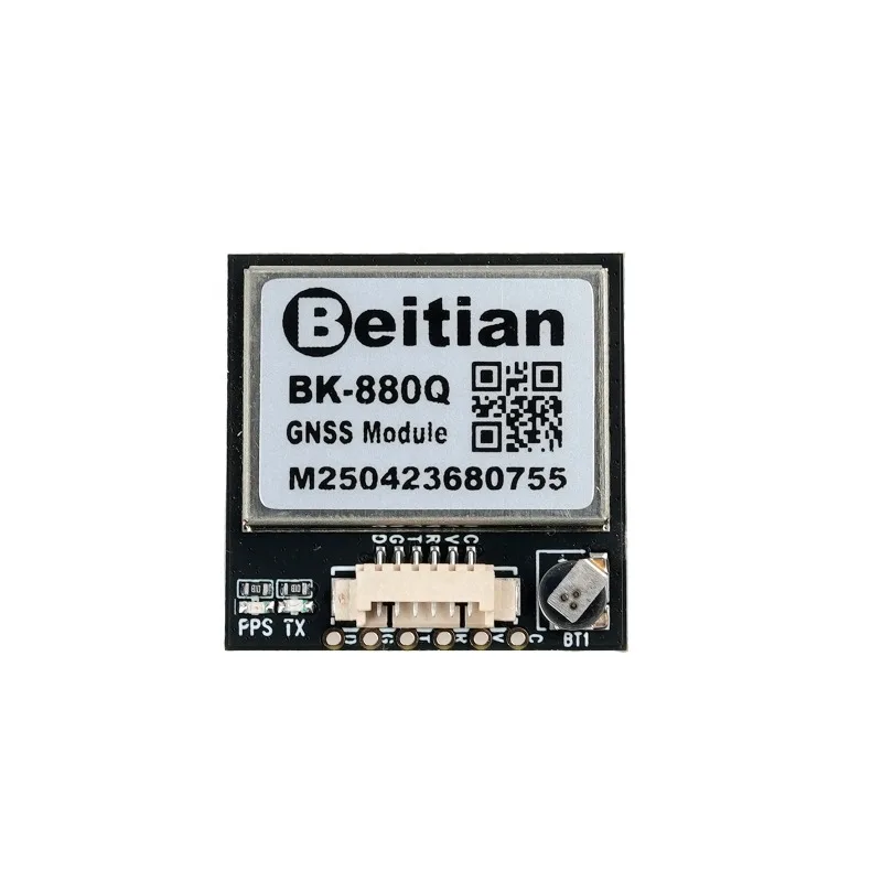 وحدة BK-880Q GNSS مع شريحة M9140 92 قناة 1.5 متر دقة CEP GPS/GLONASS/BDS/Galileo 1.25-6P موصل للطائرات بدون طيار/المركبات #2