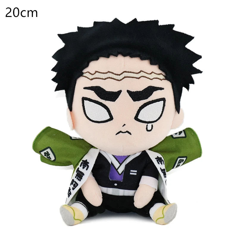 20CM New Product Japanese Anime Ghost Slayer: Blade Plush Doll Tanjiro Nezuko Game Peripheral Children's Doll Kawaii Pillow