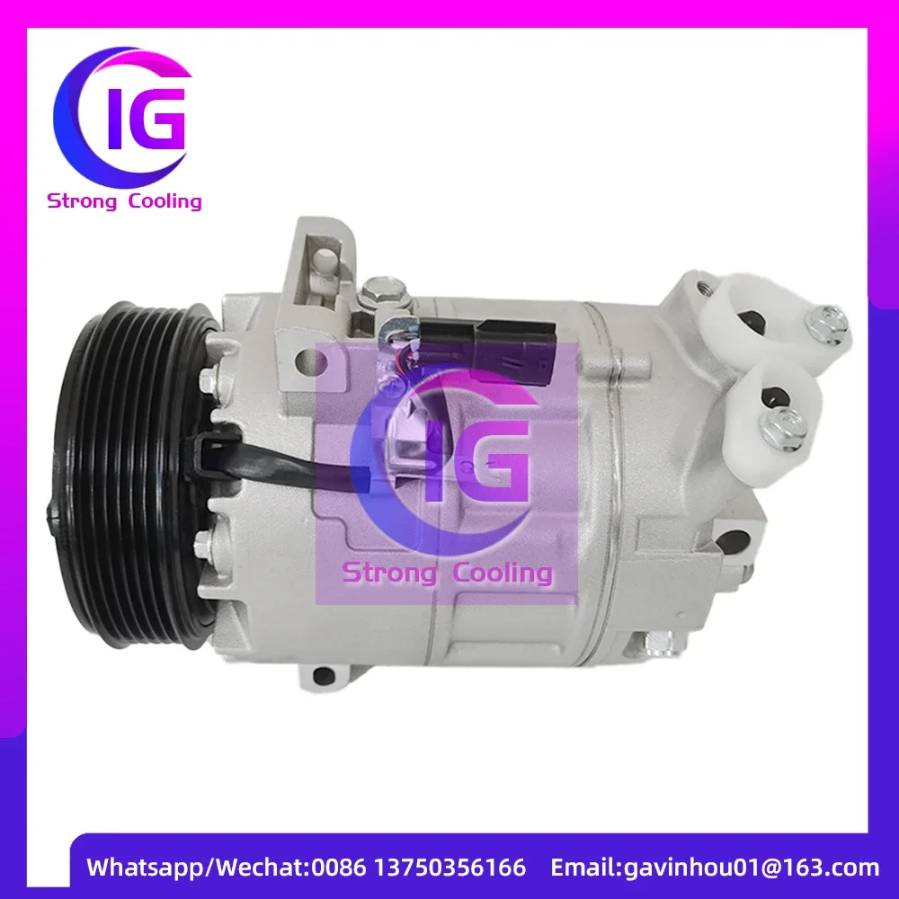 ضاغط التيار المتردد CSV617 لنيسان قاشقاي 2008-2017 نيسان دواليس 2006-14 92600BR21A 92610BR21A 92600BR2BA 92600-BR21A 92600BR2CA #3