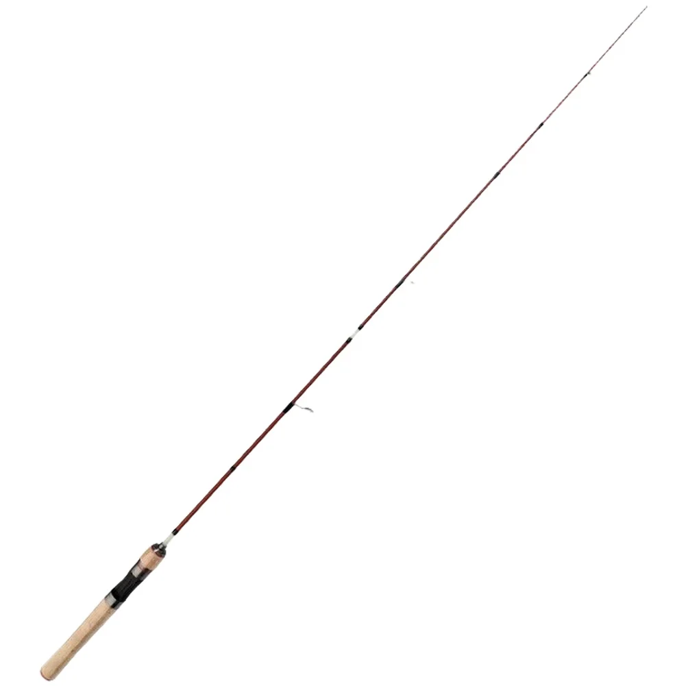 

1 4m Four Section Fishing Lure Rod with Flexible Tip and Smooth Guide Ring Lightweight Design for Carp and Silver Carp