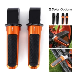 Motorcycle Rear Passenger Foot Pegs Pedals Footrest Fit For KTM DUKE 125 390 Duke DUKE125 DUKE390 2017 2018 2019 2020 2021