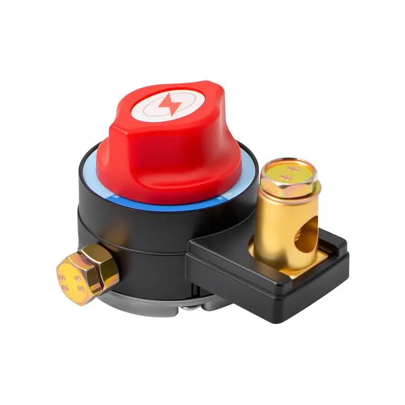 【MO】1Pcs Auto Parts 12V/24V Car Battery Cut Off Switch ﻿Disconnect Automatic Circuit Breaker Anti-Power Off Leakage Protector