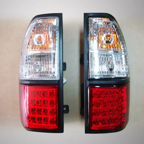 For TOYOTA Prado FJ90 LC90 LED Tail Lamp 1998- 2003 Year Red White Color