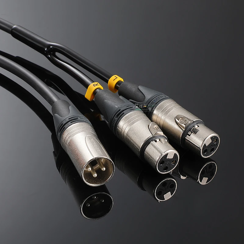 KSS Yellow Digital Wire Markers Wiring Numbering Tubes Multi-channel Cable Audio Wire Marking Sleeves Labels