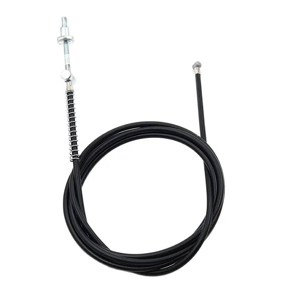 1200/1450/1800/1900mm linka hamulcowa przednia tylna linka hamulca bębnowego do skuterów motorowerów akcesoria rowerowe