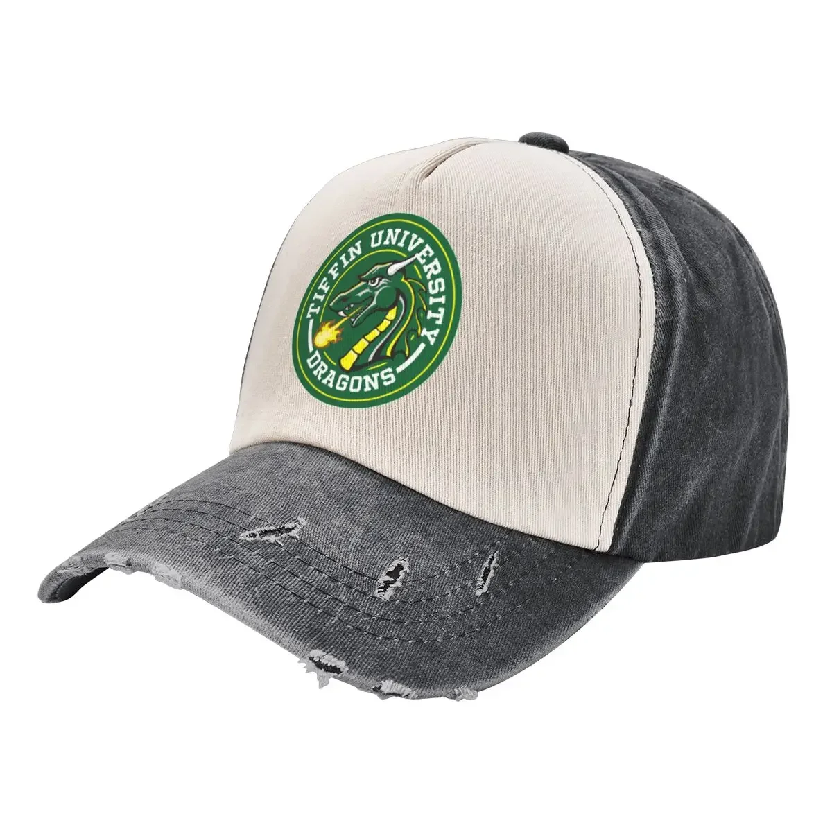 

TU - Circle Baseball Cap black Big Size Hat Sports Cap For Girls Men's