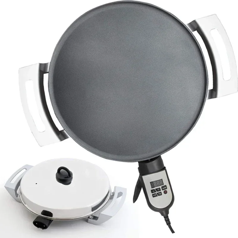 Hot sales pizza   pancake 5.7mm aluminum plate stove 200 pieces minimum order