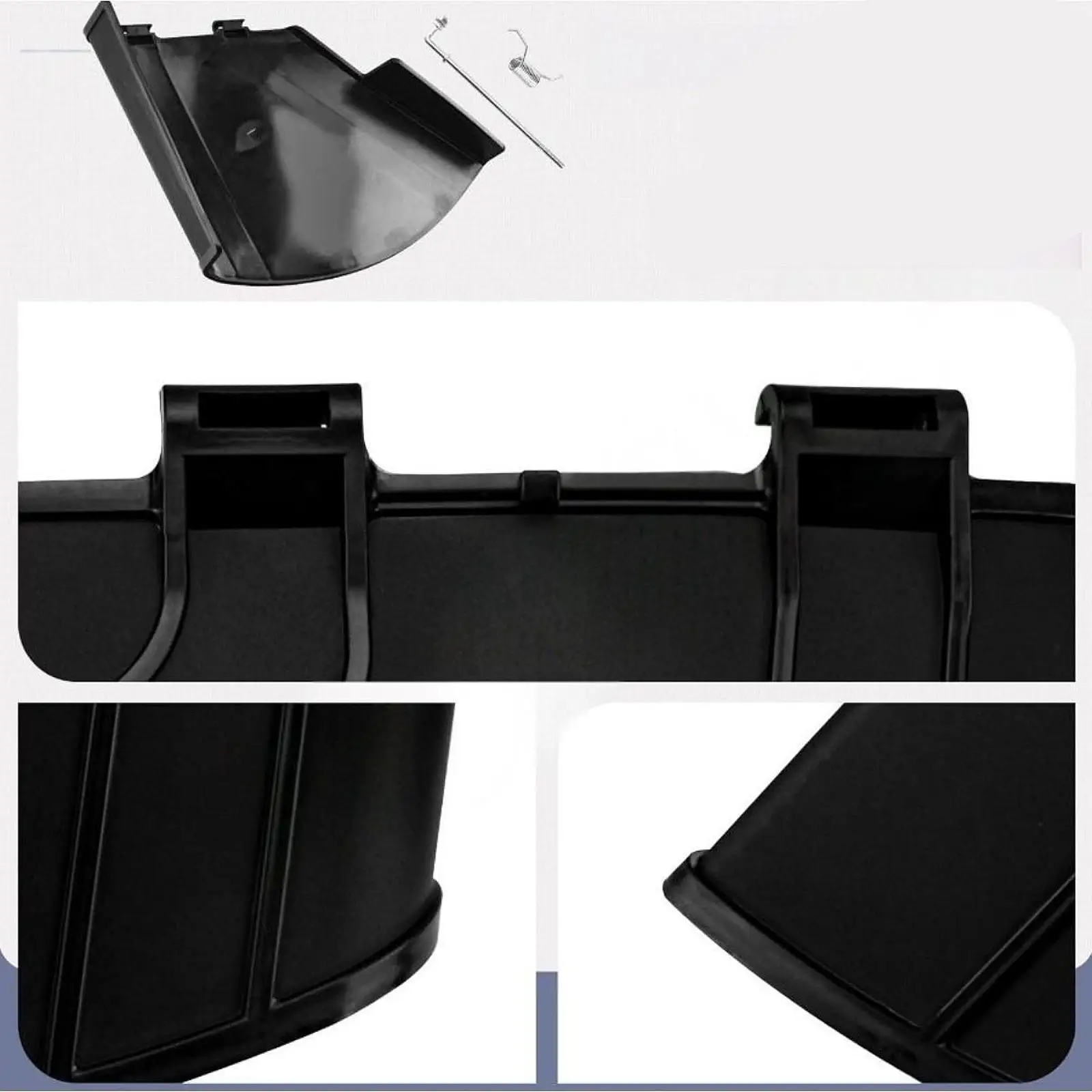 Trimmer for Grass Plastic Deflector Shield Guard Portable Cover Replacement for Yard Lawn Strimmer