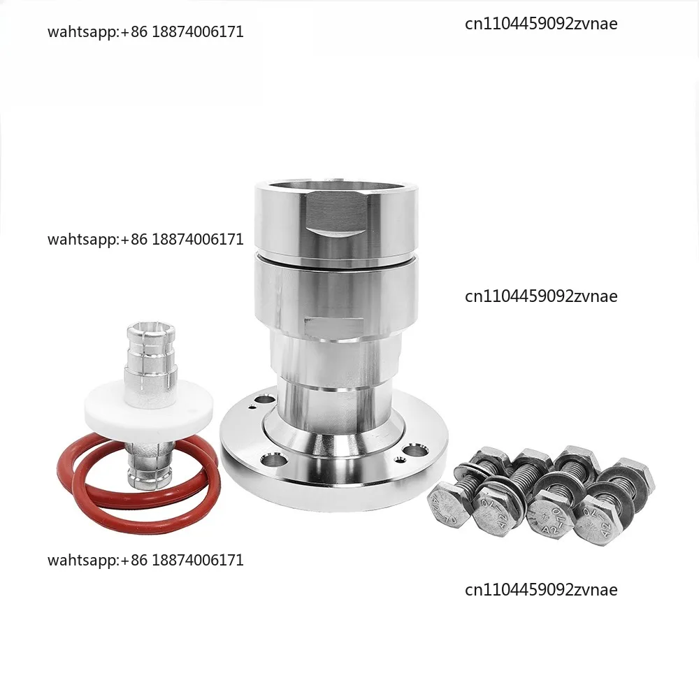 Coaxial RF connector 1-5/8 EIA four-hole 1-5/8 cable IF70-1-5/8