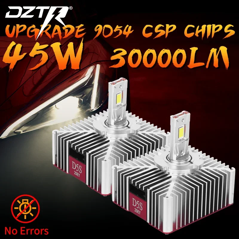 Dztr D5S Led Car He…
