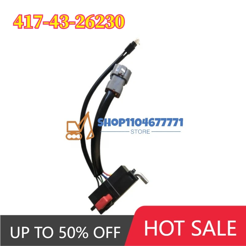 Loader WA380 470 500 Steering Wheel Emergency Gear Switch 417-43-26230 Excavator Parts