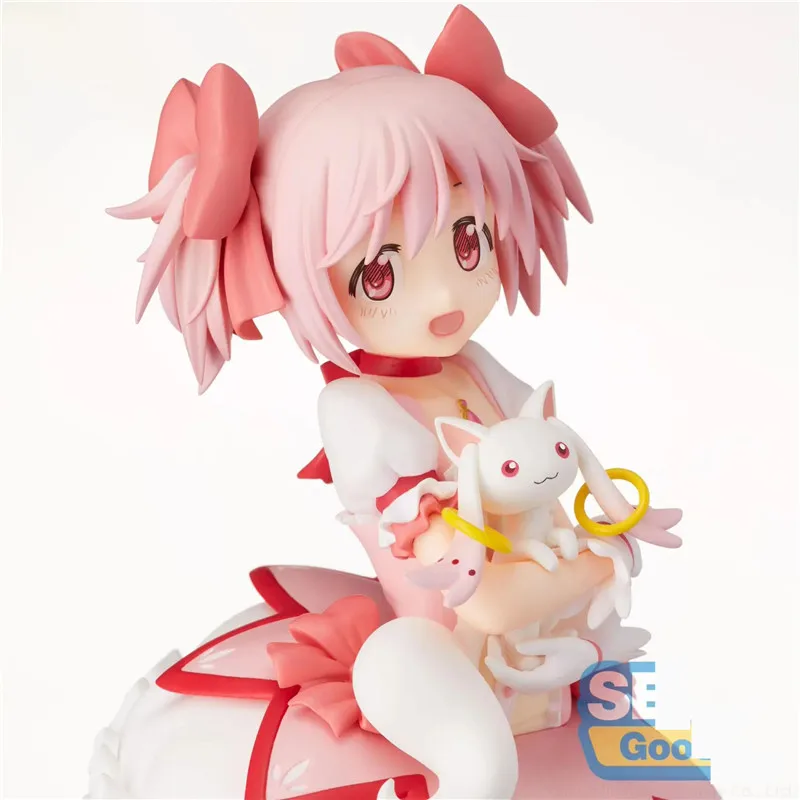 In Stock Kaname Madoka Anime Figure Models Puella Magi Madoka Magica Anime Figure Figural Figurine Models Collection Ornaments