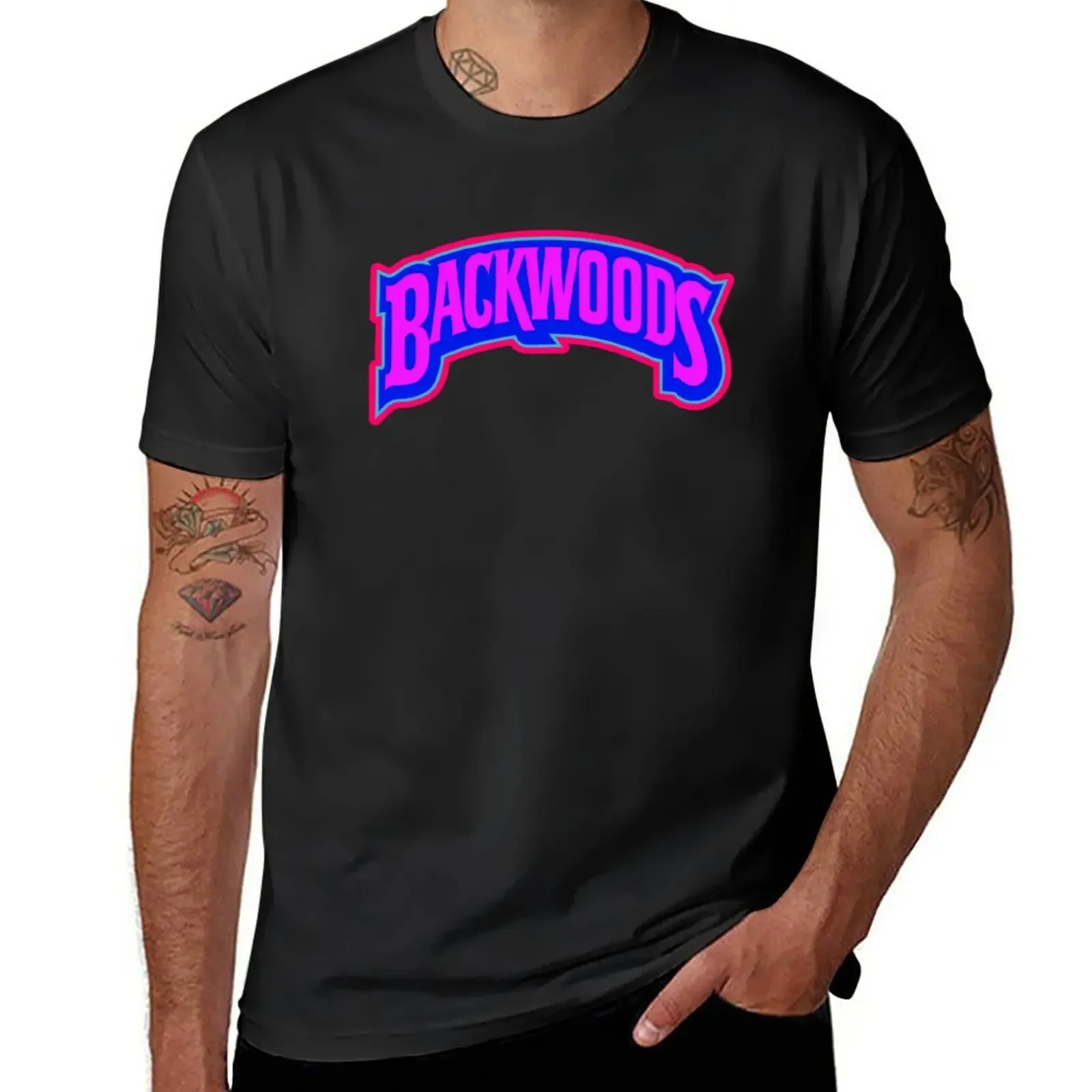 Backwoods Rolling Papers Wiz p2 T-Shirt aesthetic clothes plus sizes customizeds mens t shirt