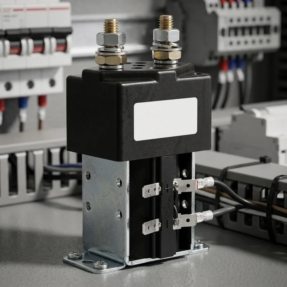 DC Contactor TSW-180 for 24V to 72V Systems 200A SPST NO for contact Relay for Solar Inverters for ups and for rail Applications