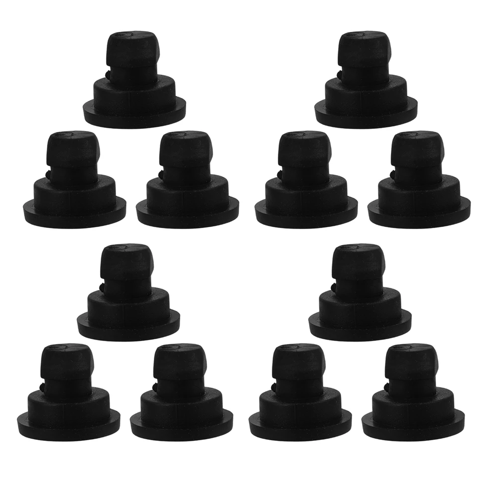 

12 Pcs Foot Plug Rubber Replacement Feet for Rice Cooker Air Fryer Stable Support Heat Insulation Vibration Reduction Nonslip