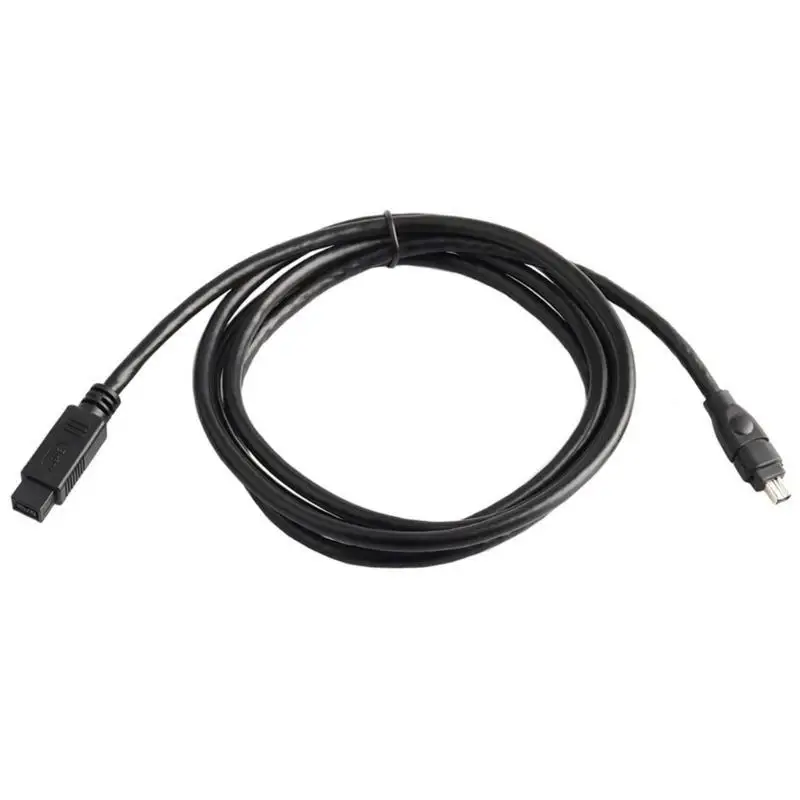 652F 1394 9pin a 4pin Video Cable Transferência bidirecional para conexão rápida do dispositivo home theater e feiras