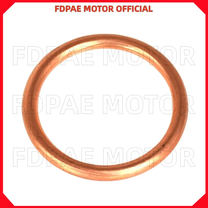 Exhaust Pipe Gasket for Wuyang Honda Cg125 Wh125-7-8-3-3a-19-19a-19b