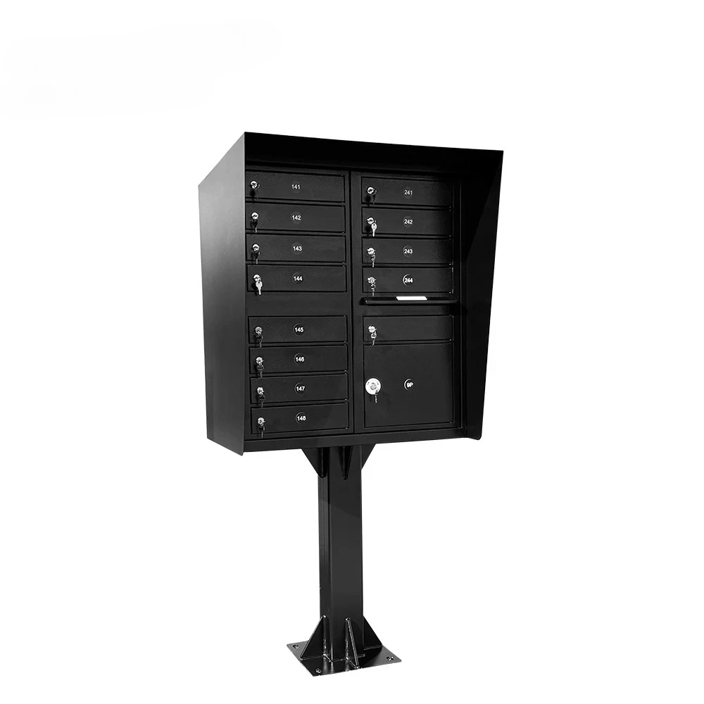 Custom Sheet Metal Fabrication Machine Outdoor Cluster Mailbox American Apartment USPS Mailbox